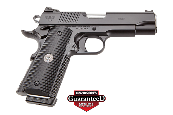 Handguns Wilson Combat 1911 45ACP WCT ACP COMMANDER AMBI 45AP B